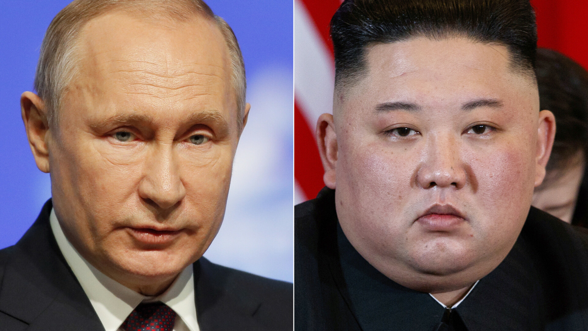 Kim Jong un si Vladimir Putin