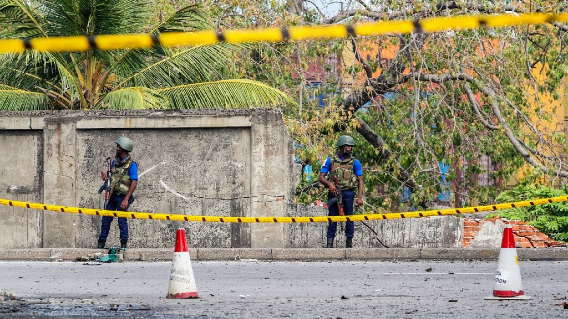 Explozie la o judecătorie din Sri Lanka. Bomba ar fi fost plasată într-un container de gunoi