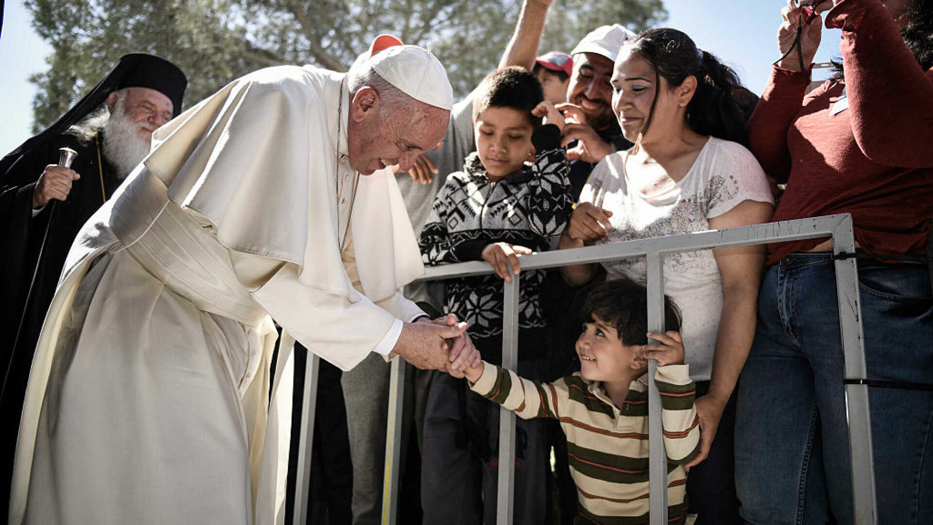Papa Francisc, migranti