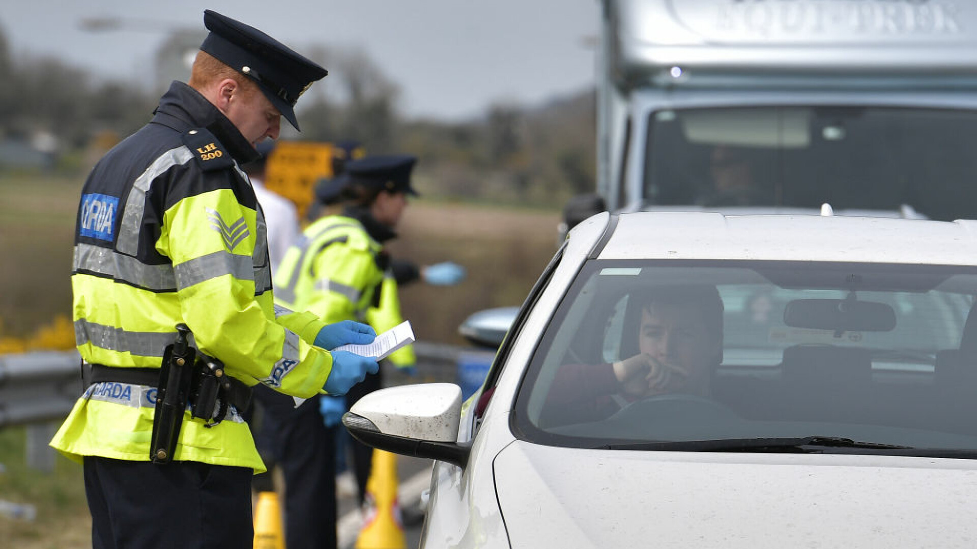 irlanda politie