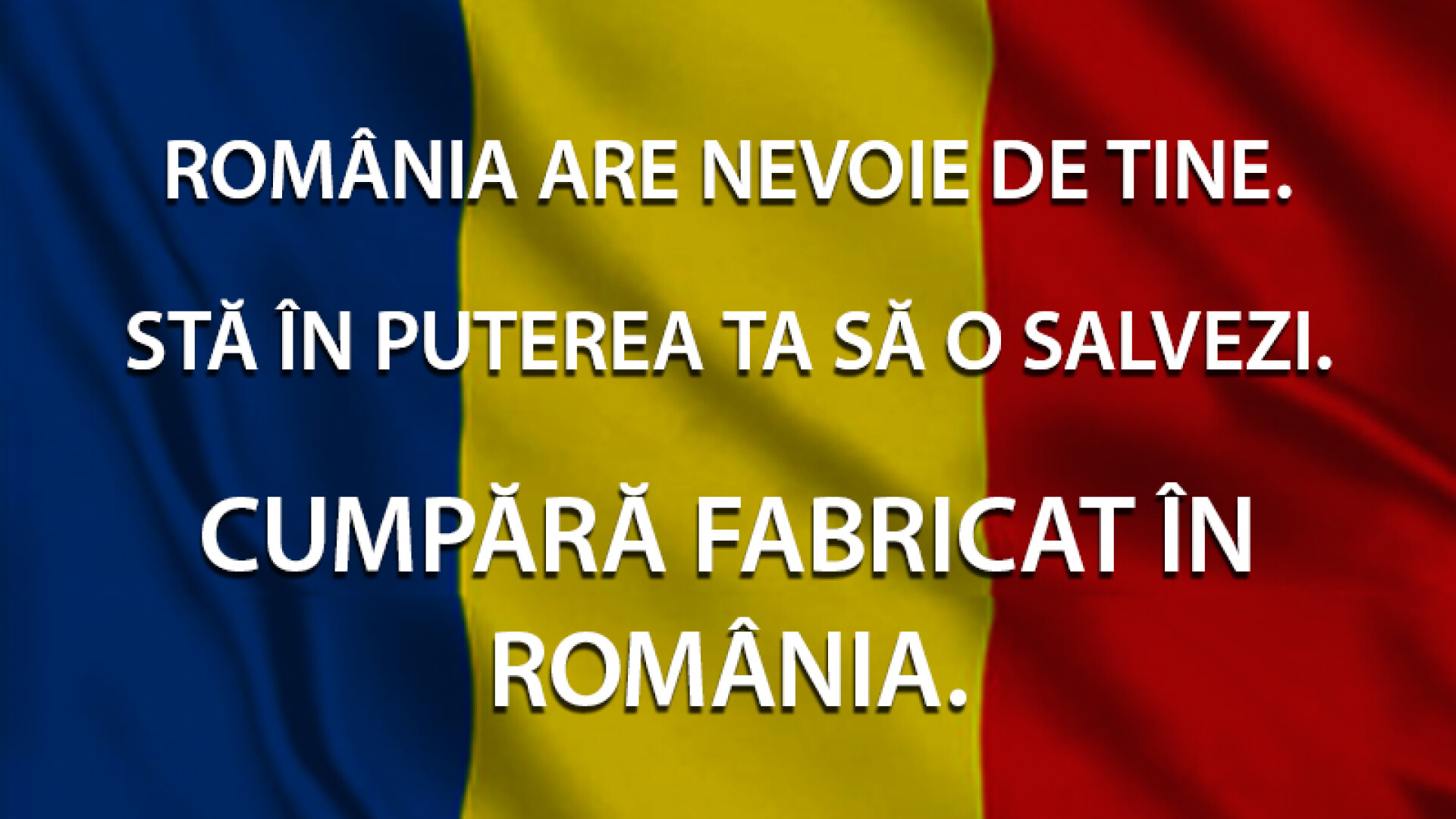 (P) Cumpără fabricat în România
