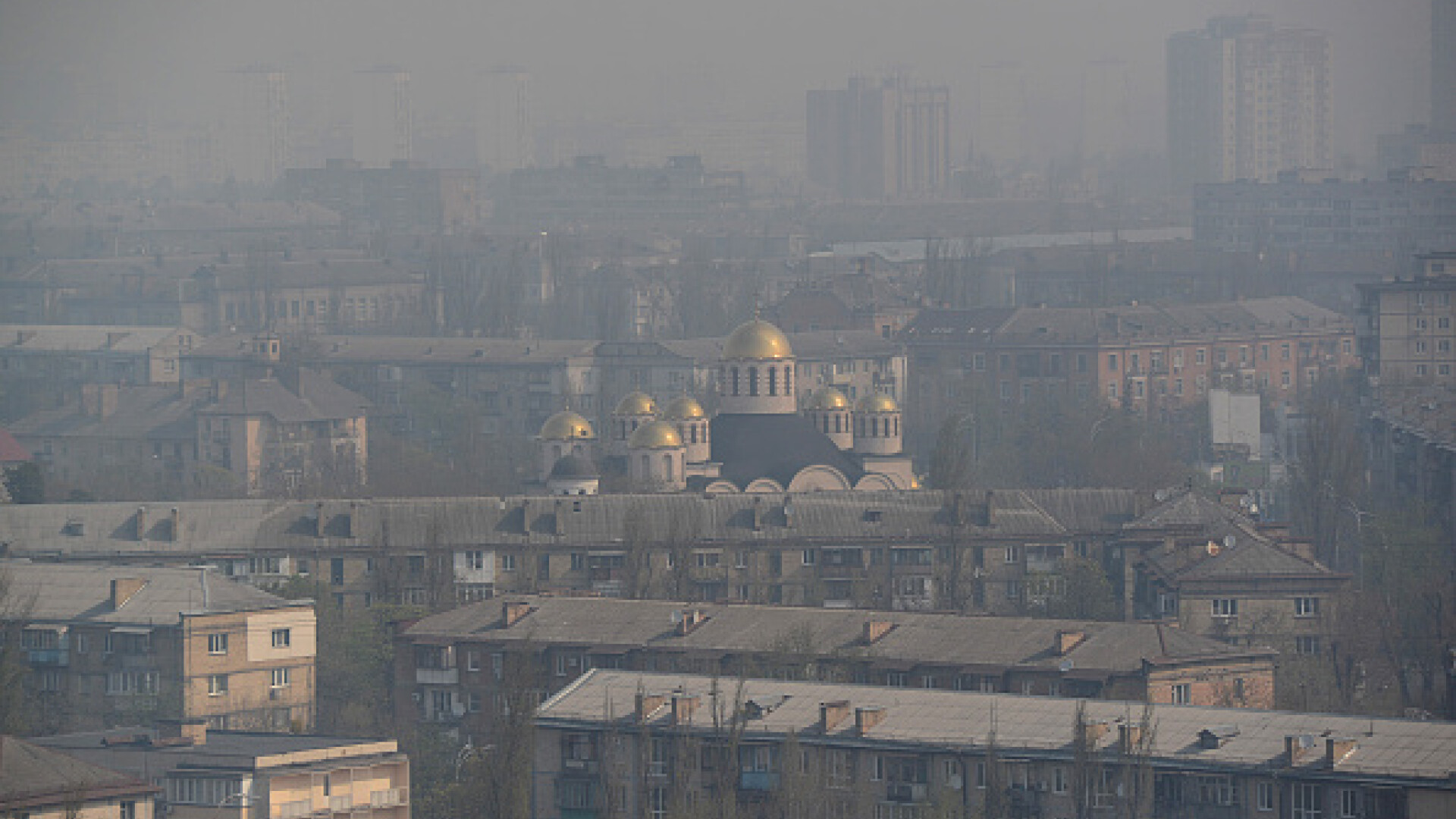 Kiev a devenit cel mai poluat oraş din lume după incendiile de la Cernobîl - 4