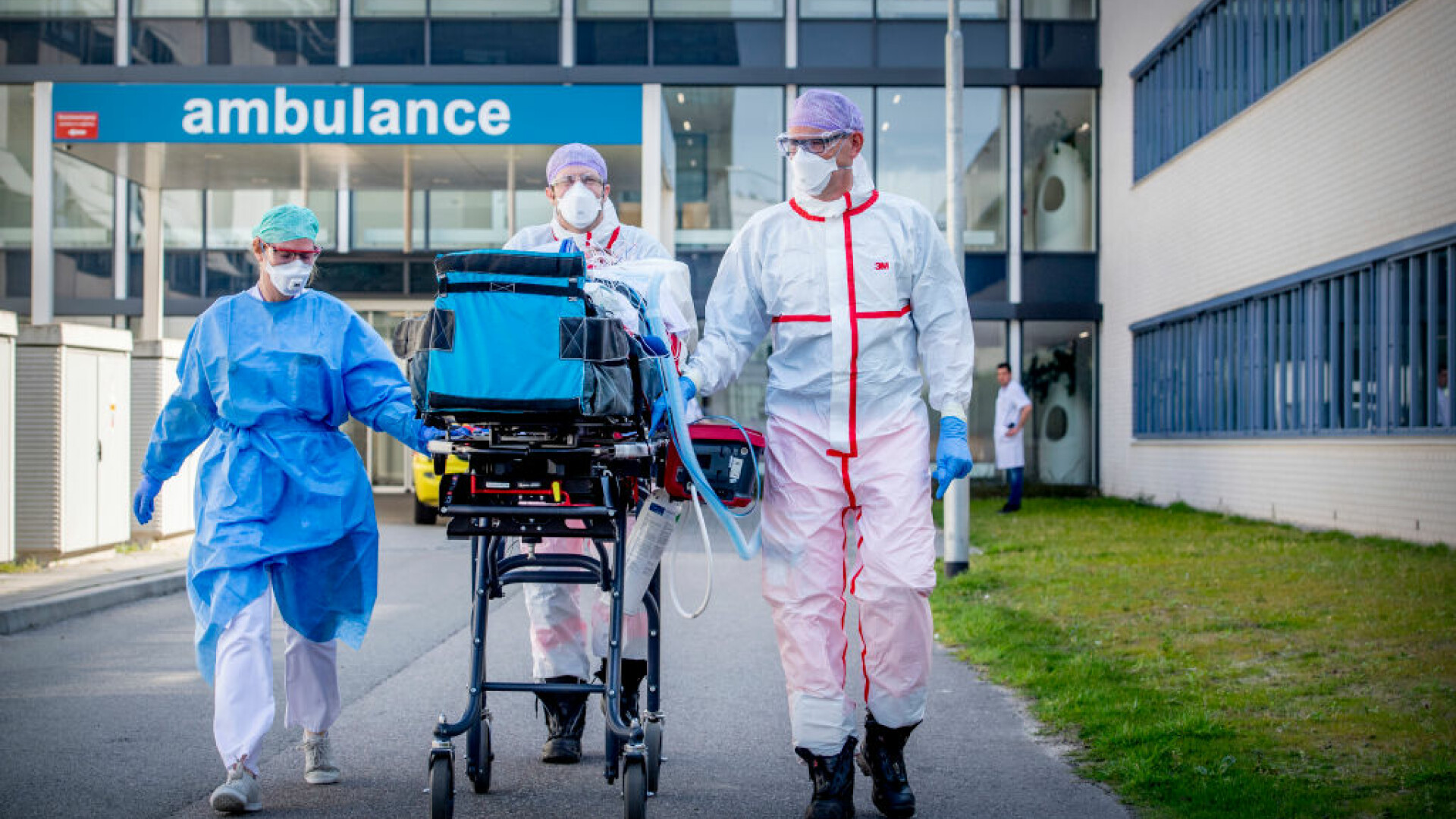 Germania va plăti îngrijirile pacienţilor europeni aflaţi pe teritoriul său. Costurile sunt impresionante