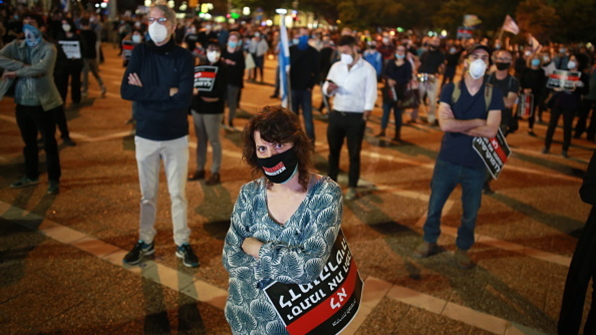 Proteste in Tel Aviv - 8