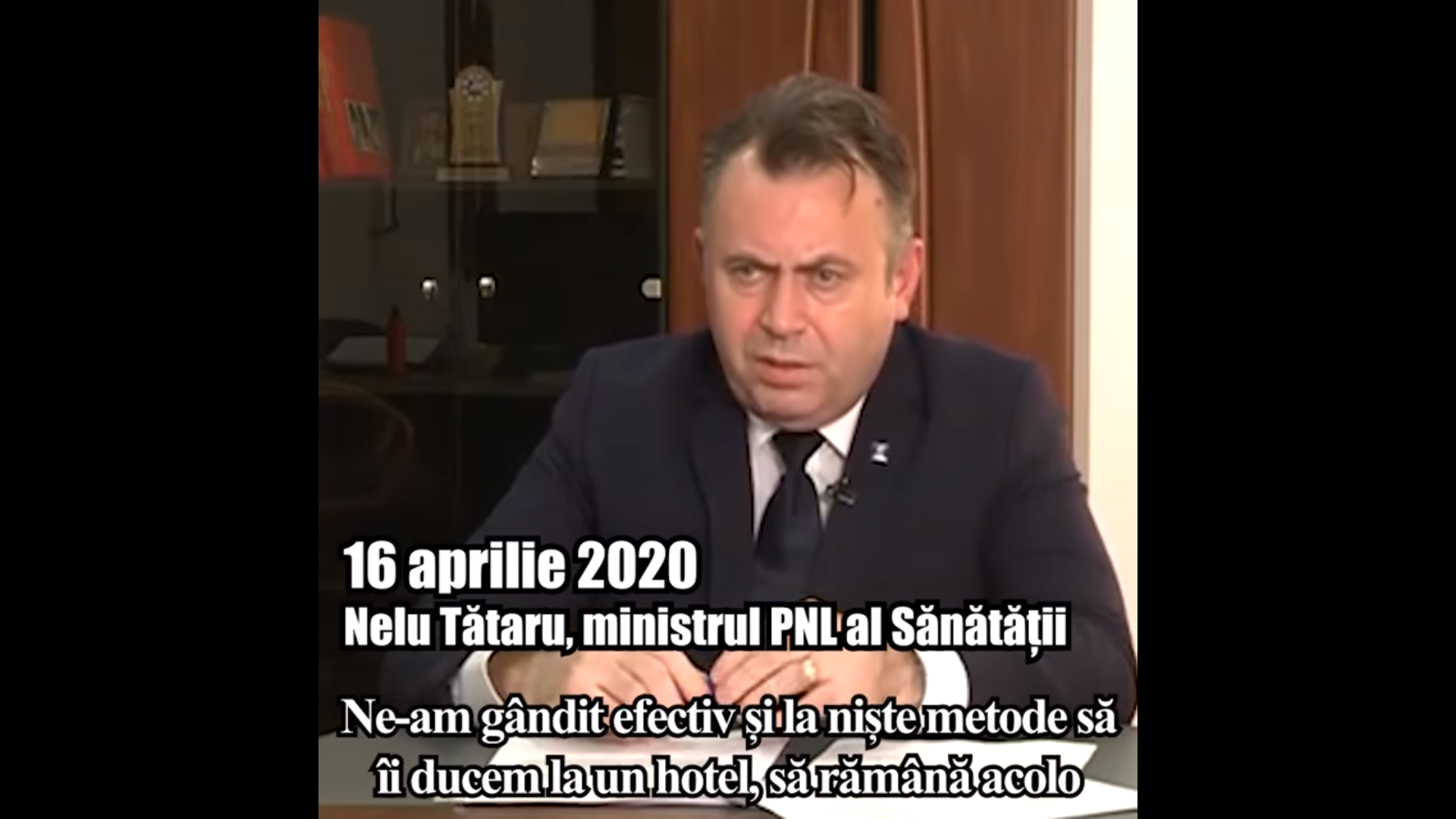 Nelu Tataru, 16 aprilie