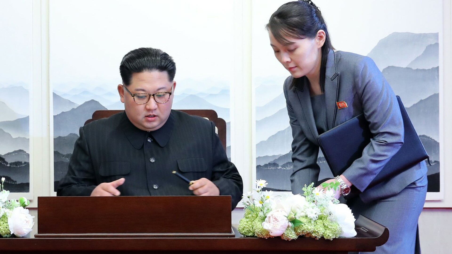 Kim Yo jong