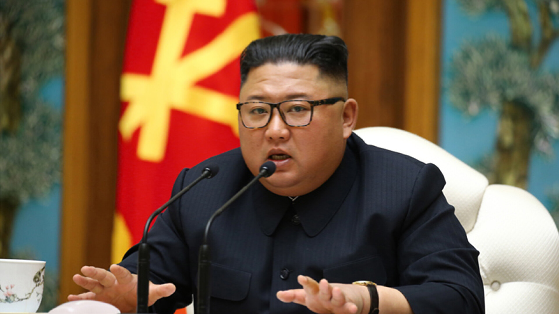 Ultimele imagini oficiale cu liderul nord-coreean Kim Jong-un - 13