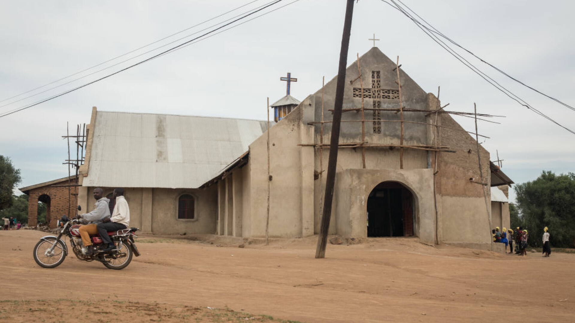 Biserică din Uganda