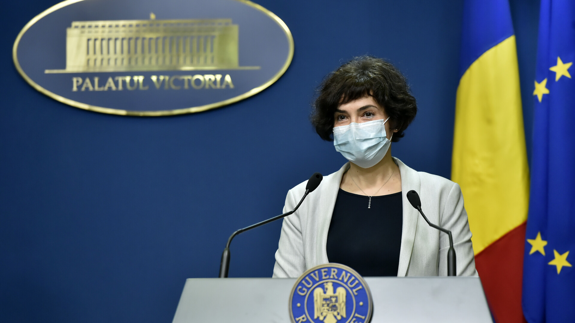 Andreea Moldovan: vor fi amânate operațiile care nu reprezintă urgențe, în favoarea pacienților COVID de la ATI