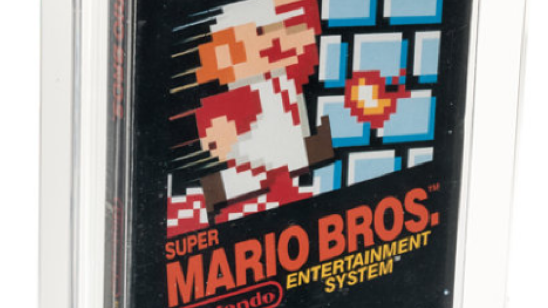 Un joc „Super Mario Bros” a devenit cel mai scump din lume. A fost vândut cu 660.000 de euro