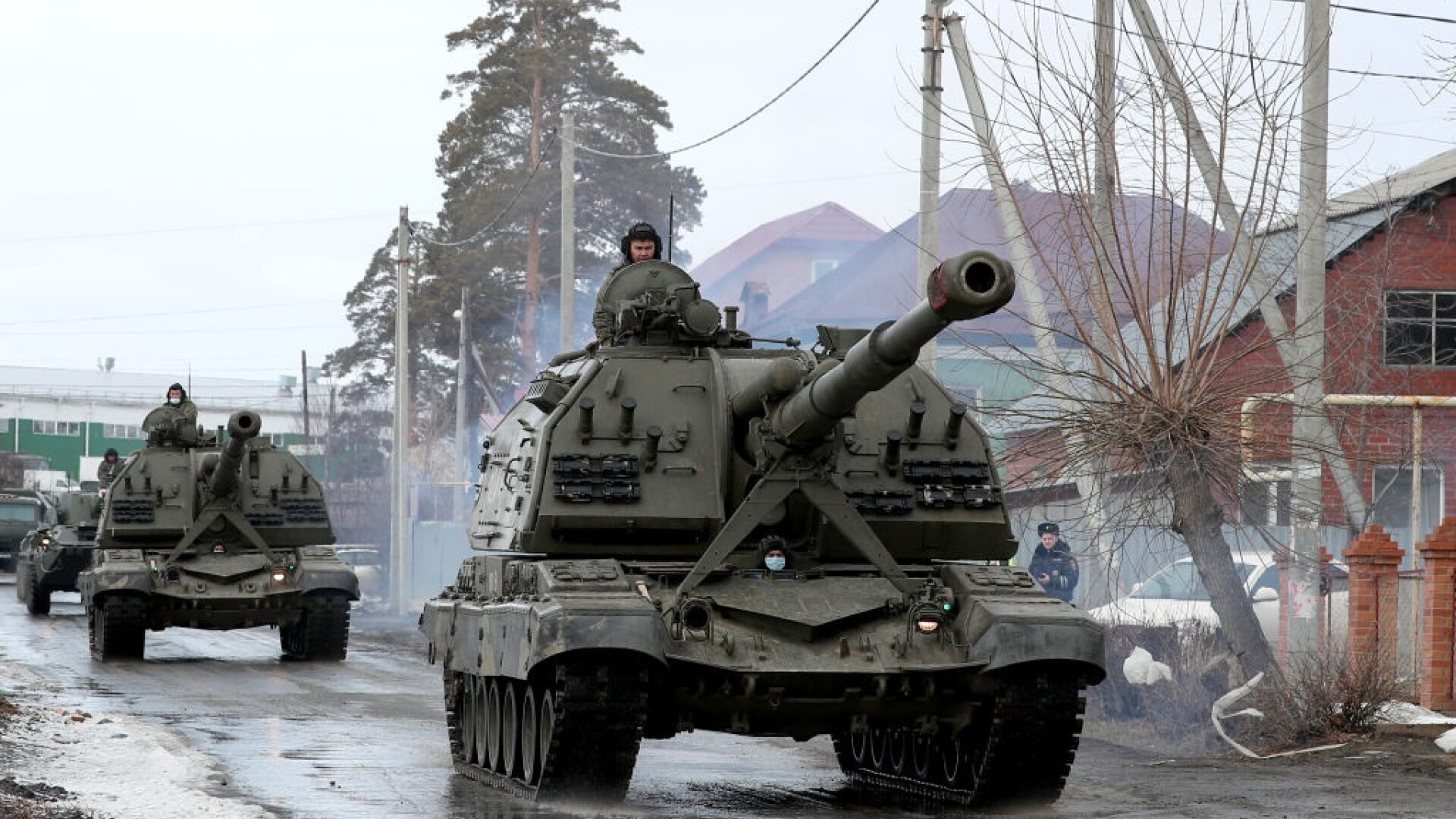 SUA, îngrijorare în privința prezenței tot mai mari a armatei ruse la graniţa ucraineană