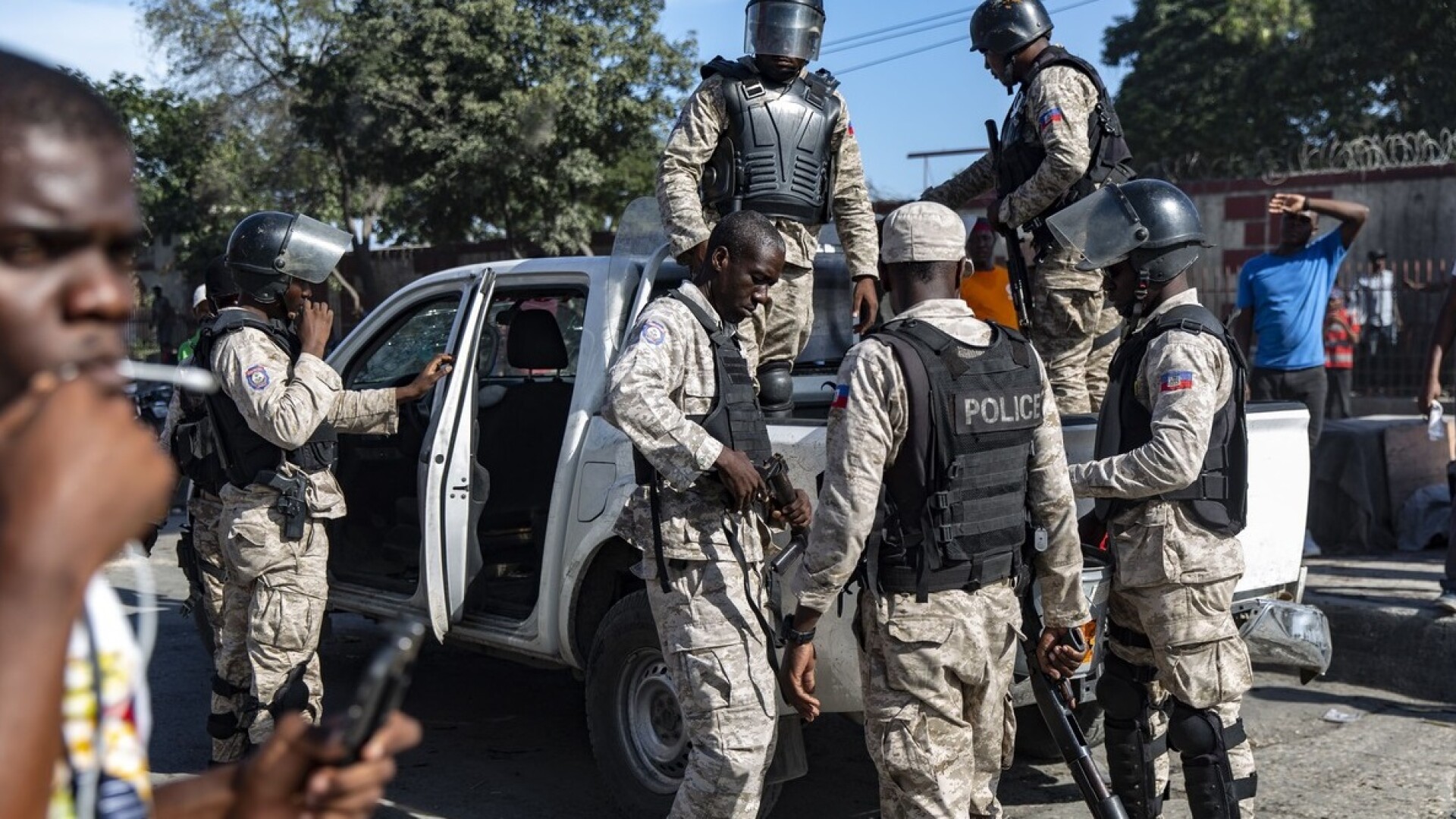 Șapte membri ai clerului catolic au fost răpiți în apropierea capitalei statului Haiti
