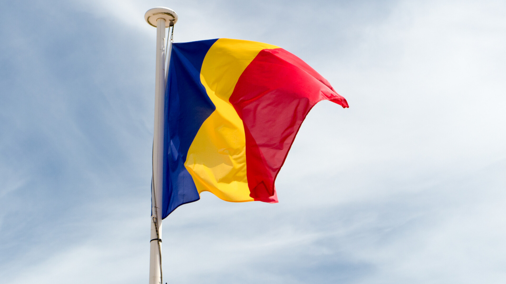 steag, Romania, drapel