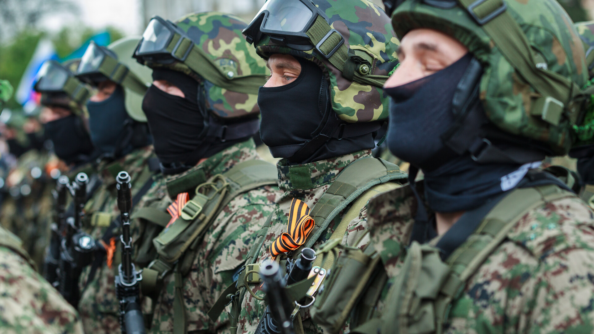 UE: Mobilizarea militară rusă la frontiera cu Ucraina, cea mai masivă de până acum