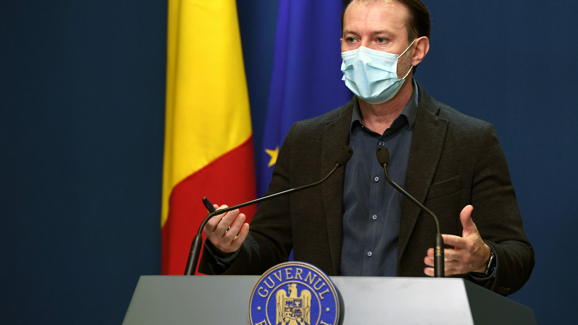 Florin Cîţu: ”Cea mai bună opţiune pentru România este această coaliţie de guvernare”. Ce spune despre atacurile miniștrilor