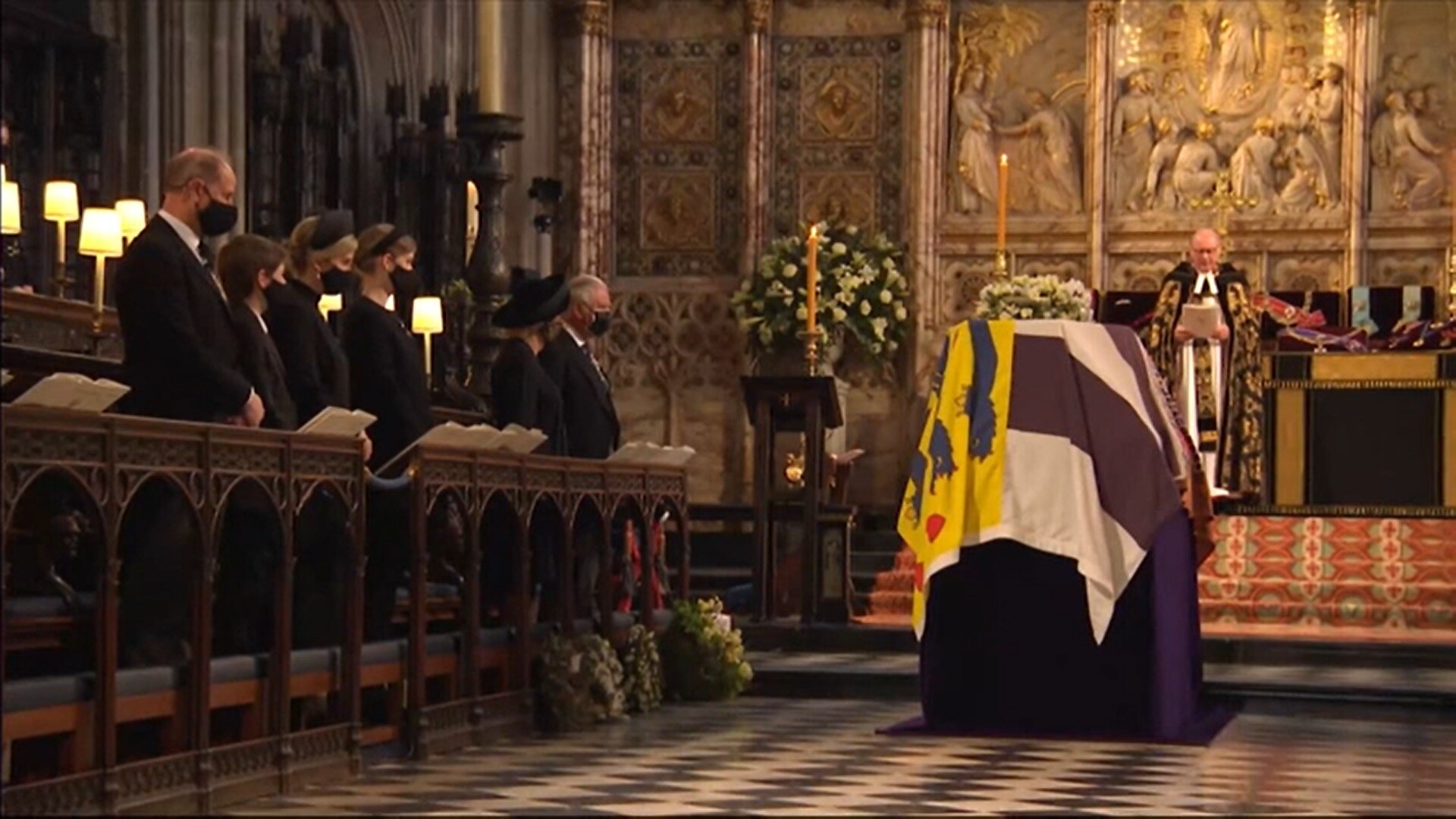 Funeraliile prințului Philip