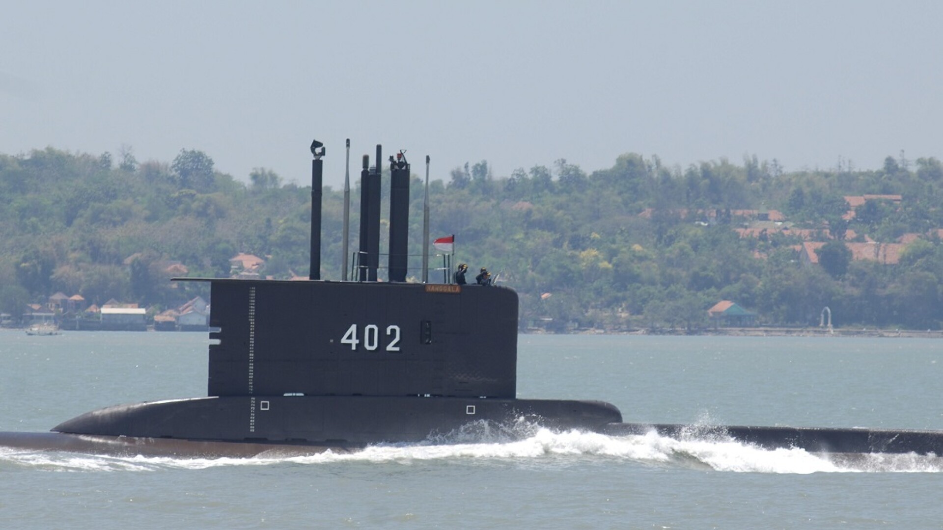 Un submarin militar, cu peste 50 de persoane la bord, a dispărut în largul insulei Bali