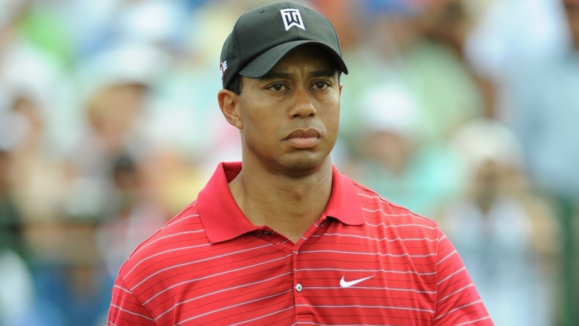 Primele imagini cu Tiger Woods după cumplitul accident rutier