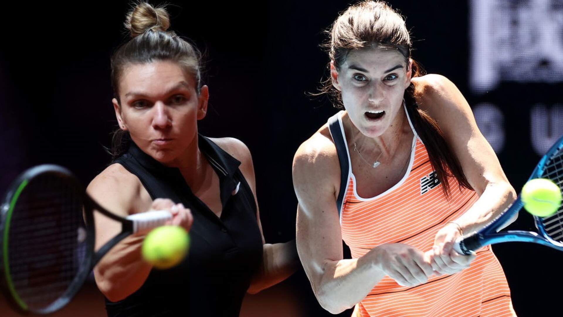 Simona Halep și Sorana Cîrstea și-au aflat adversarele din primul tur al turneului Madrid Open