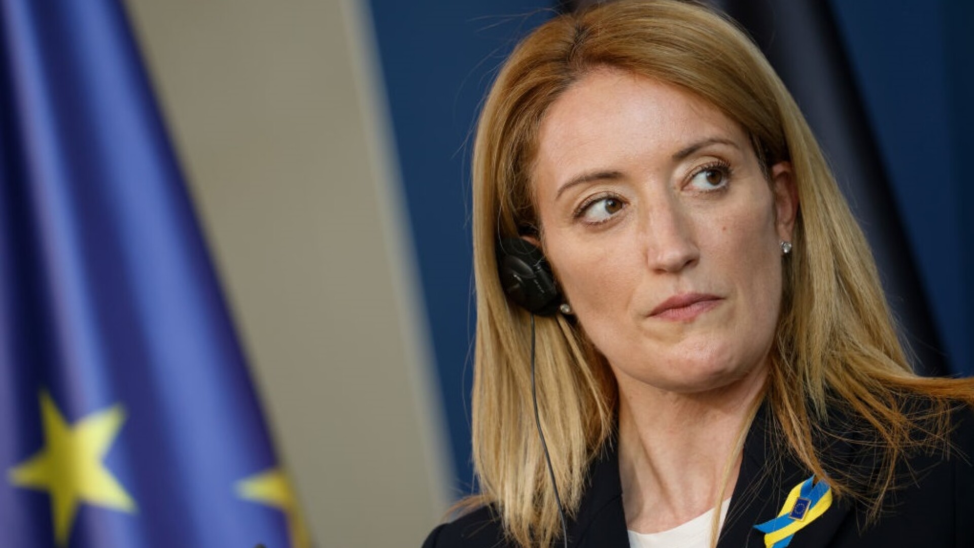 Preşedinta Parlamentului European, Roberta Metsola, a anunțat că merge la Kiev