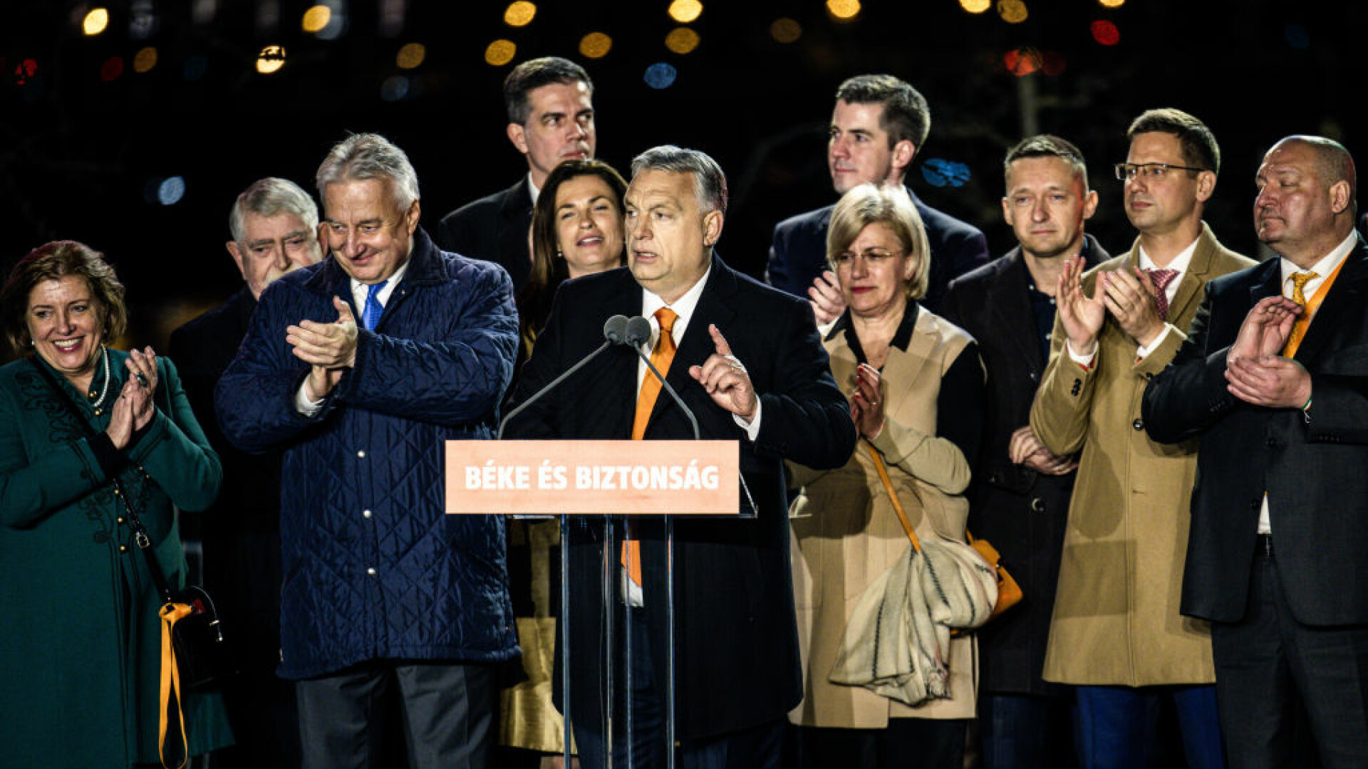 viktor orban dupa castigarea alegerilor