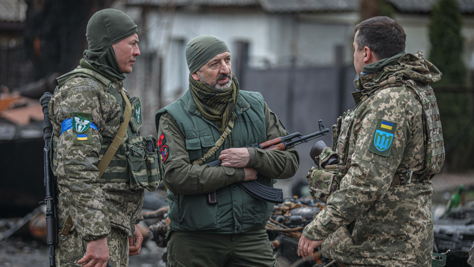 soldati, Ucraina