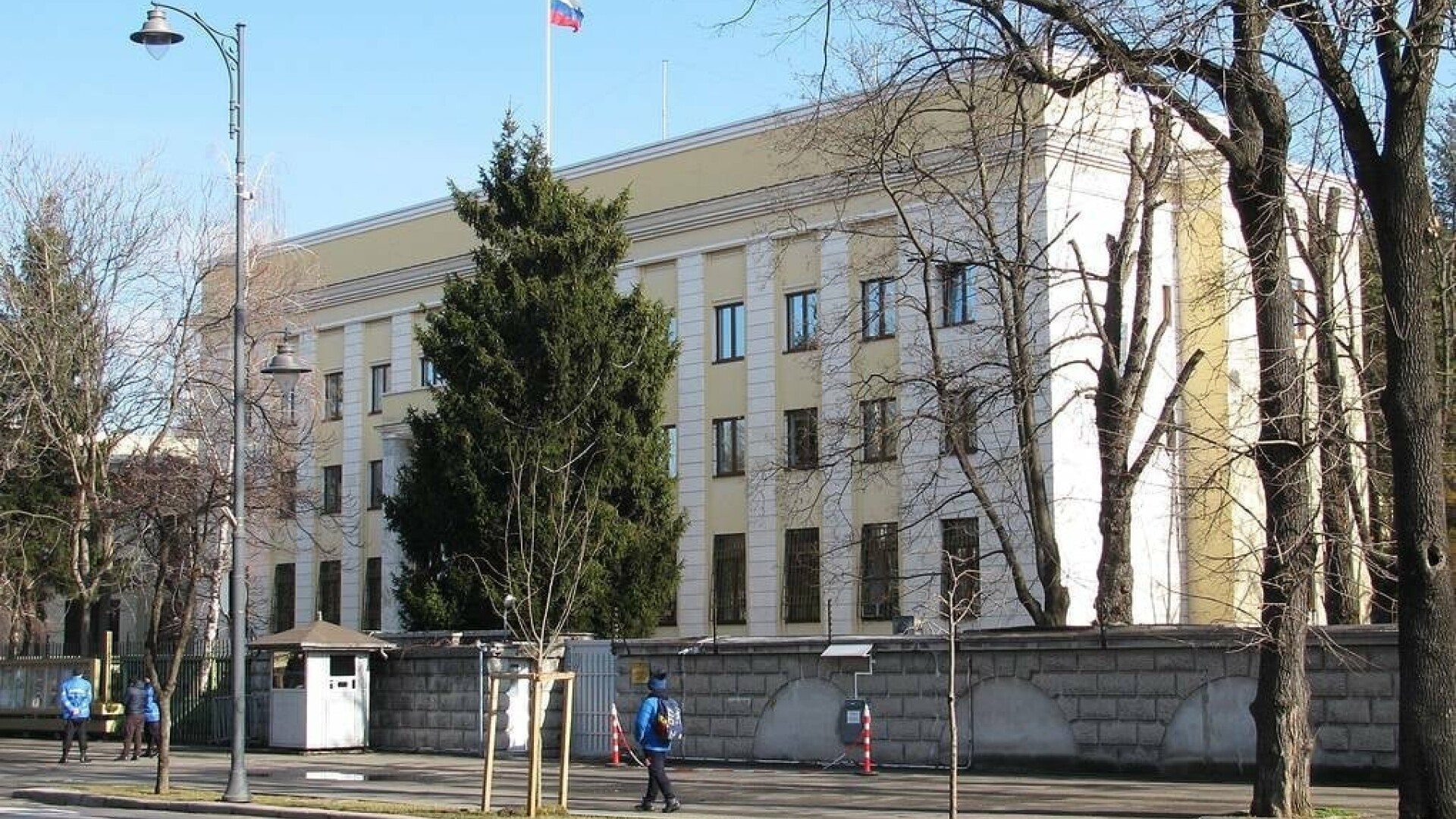 ambasada rusiei