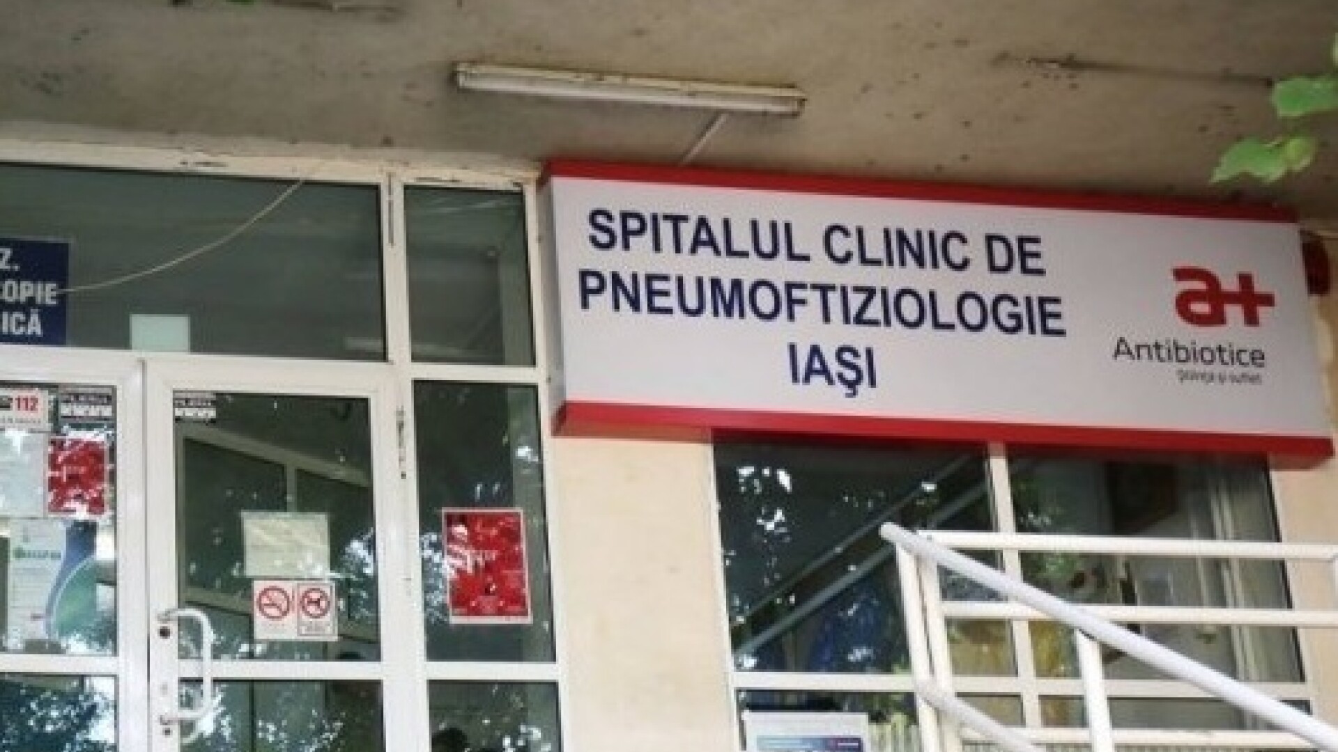spitalul de pneumoftiziologie iași