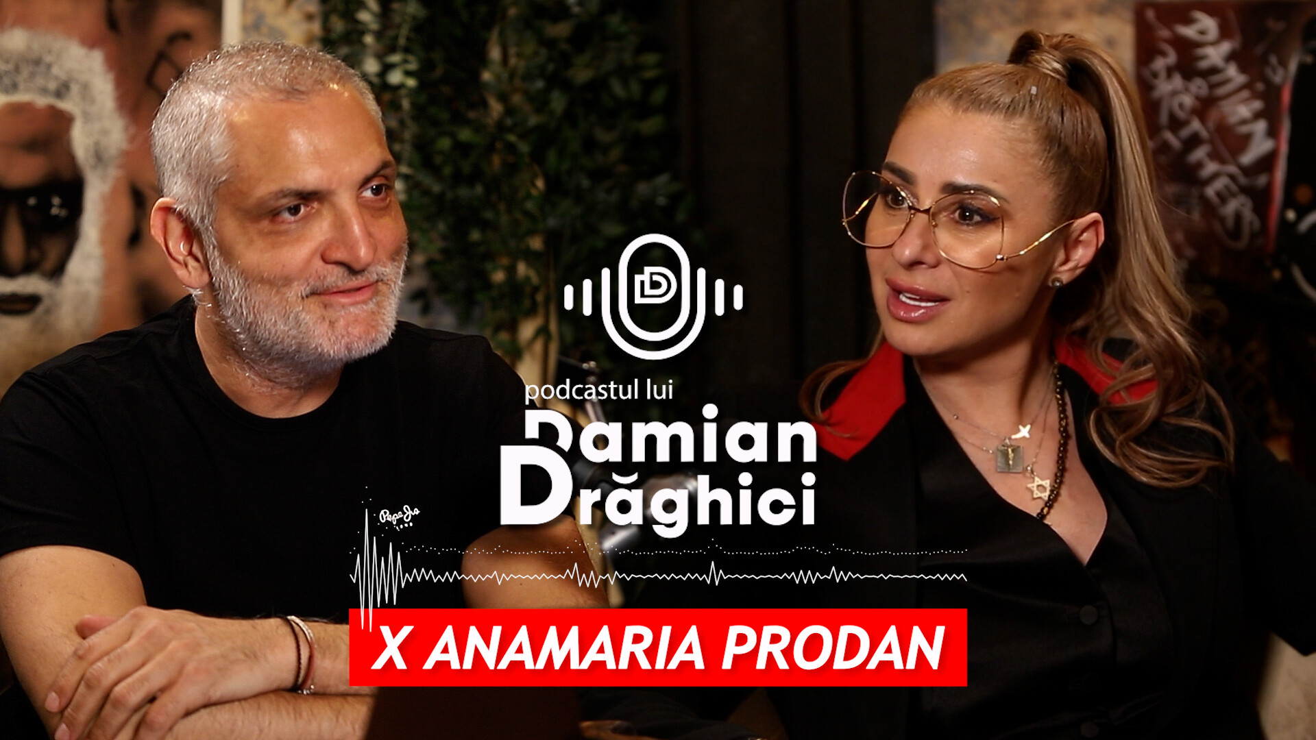 Ana Maria Prodan la podcastul lui Damian Drăghici, pe Voyo