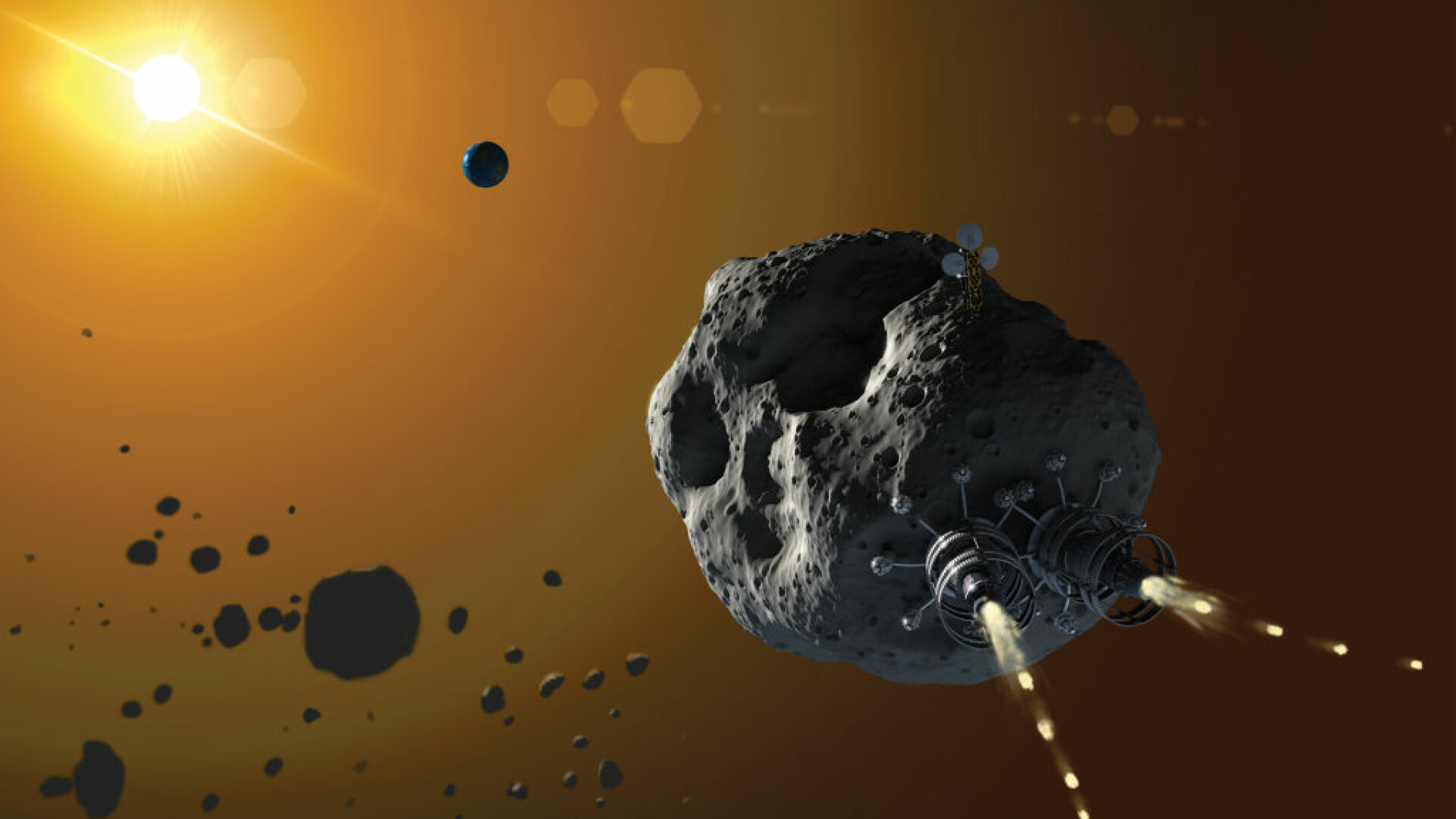 Asteroidul Apophis se apropie de Pământ și va fi interceptat de o sondă spațială deviată. Astronomii calculează pericolul