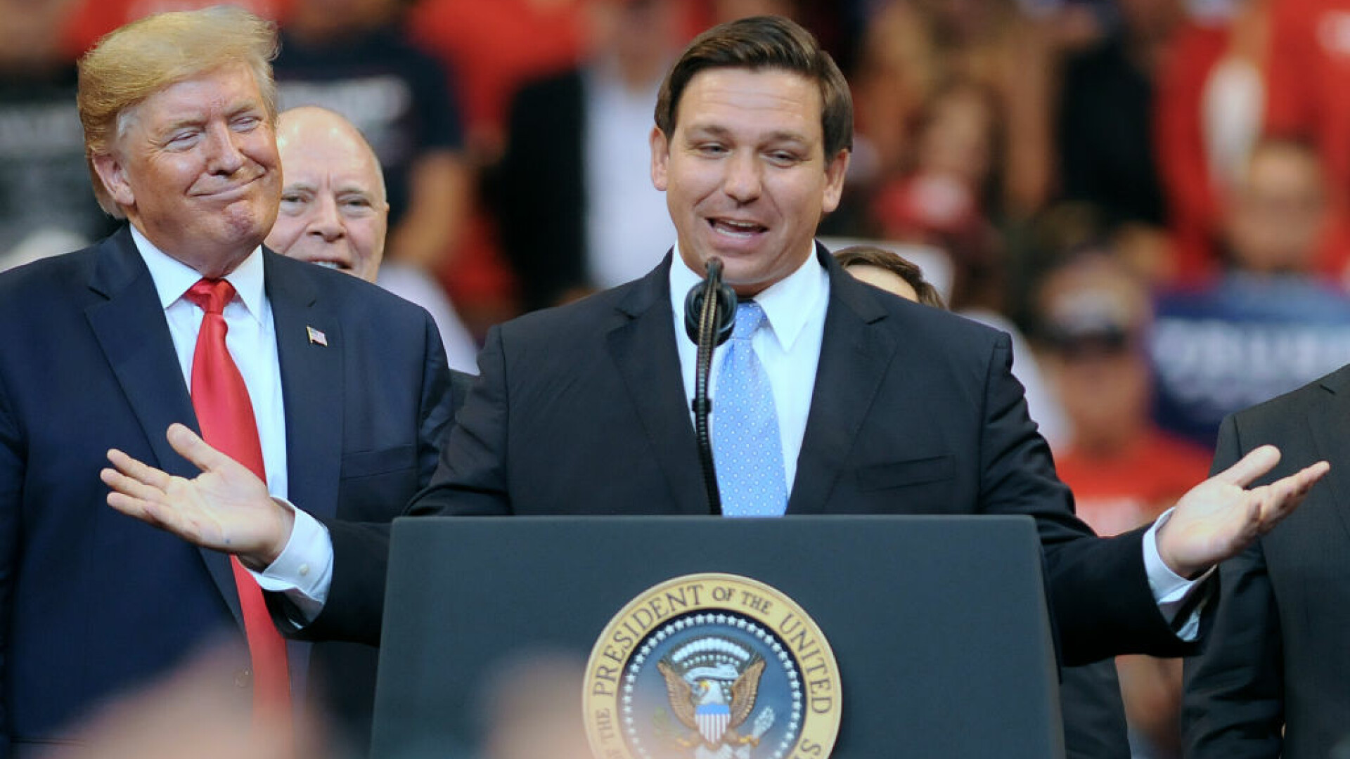 Donald Trump, Ron Desantis