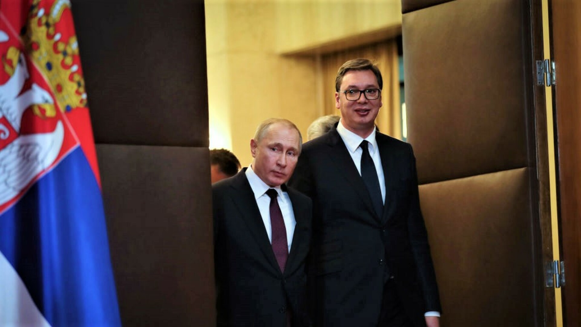 vladimir putin, aleksandar vucic