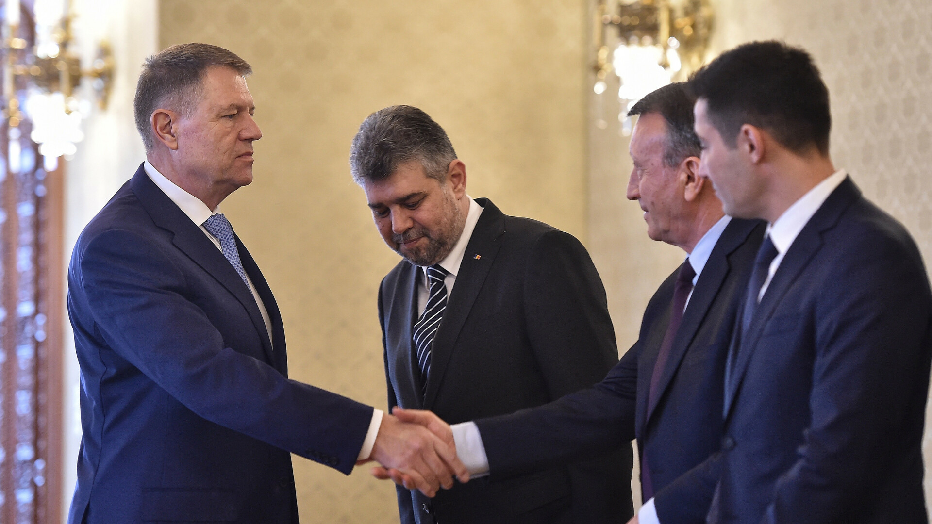 Klaus Iohannis, PSD, Marcel Ciolacu