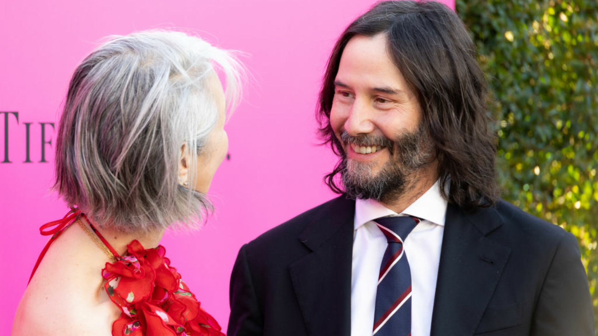 Keanu Reeves, Alexandra Grant