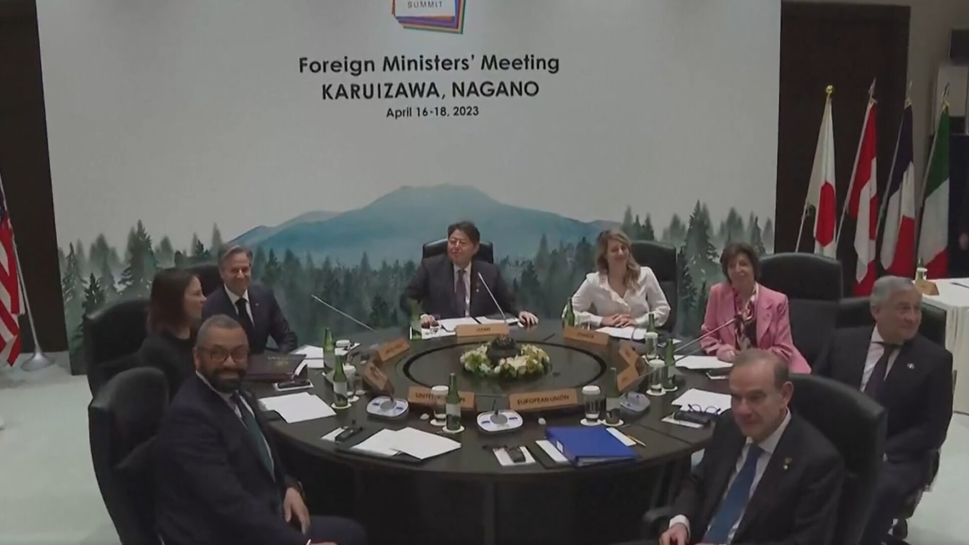 grupul ministrilor de externe G7