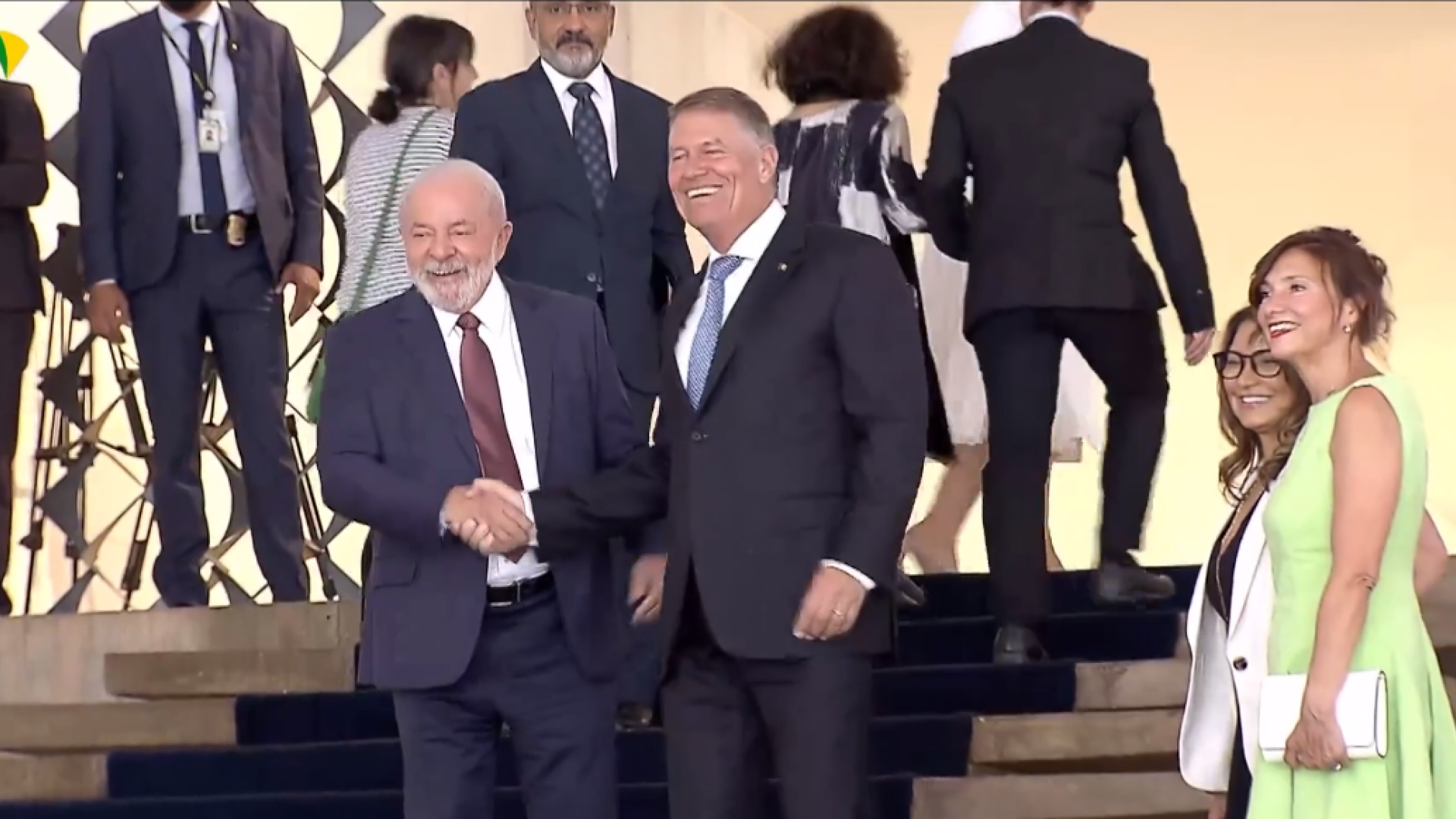 Luiz Inacio Lula da Silva klaus iohannis