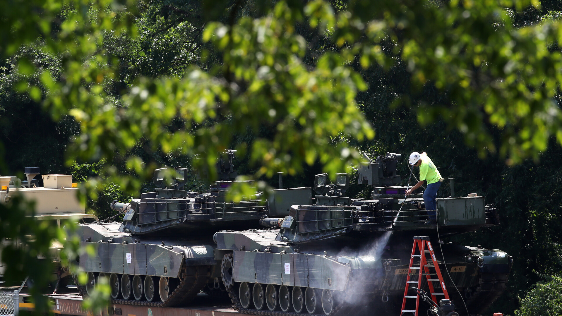 tancurile vor ajunge mai repede in Ucraina