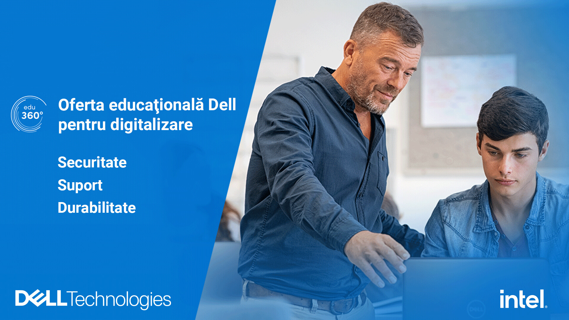 (P) Digitalizarea educației din România cu fonduri PNRR. Ofertă specială Dell EDU 360