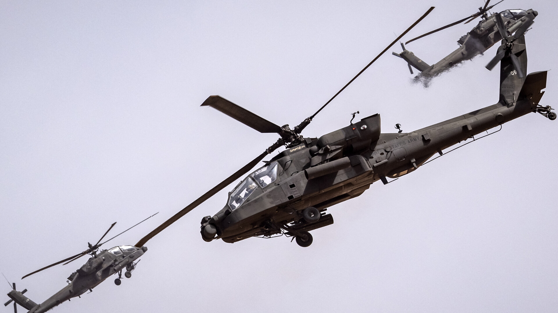 Elicoptere Apache