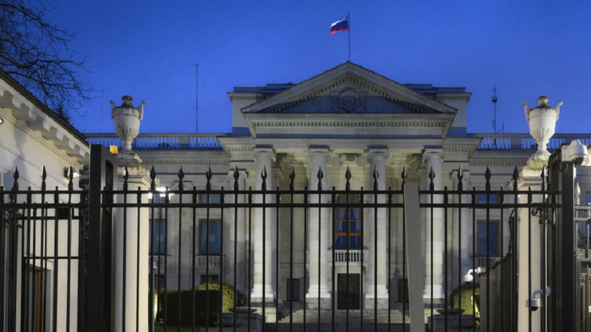 ambasada rusiei la varșovia