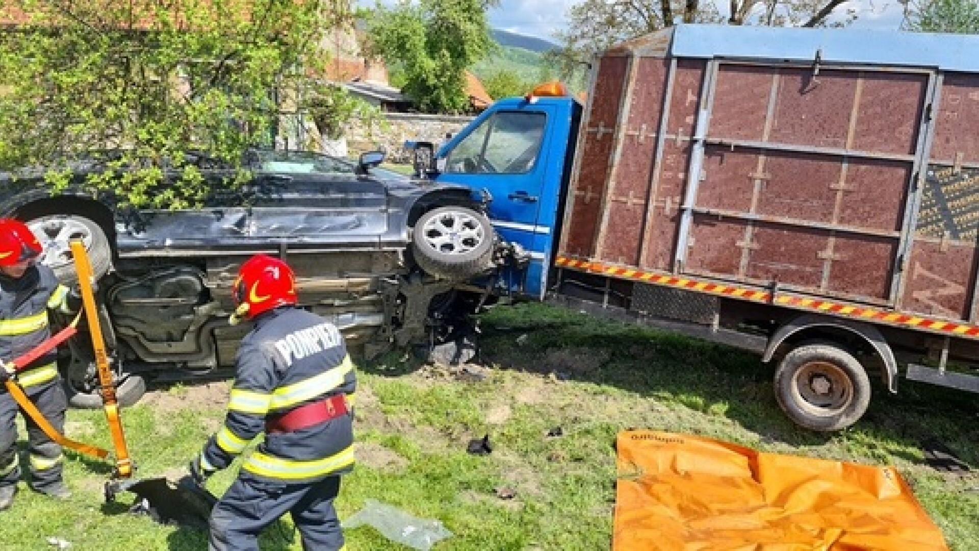 Accident Caraş-Severin