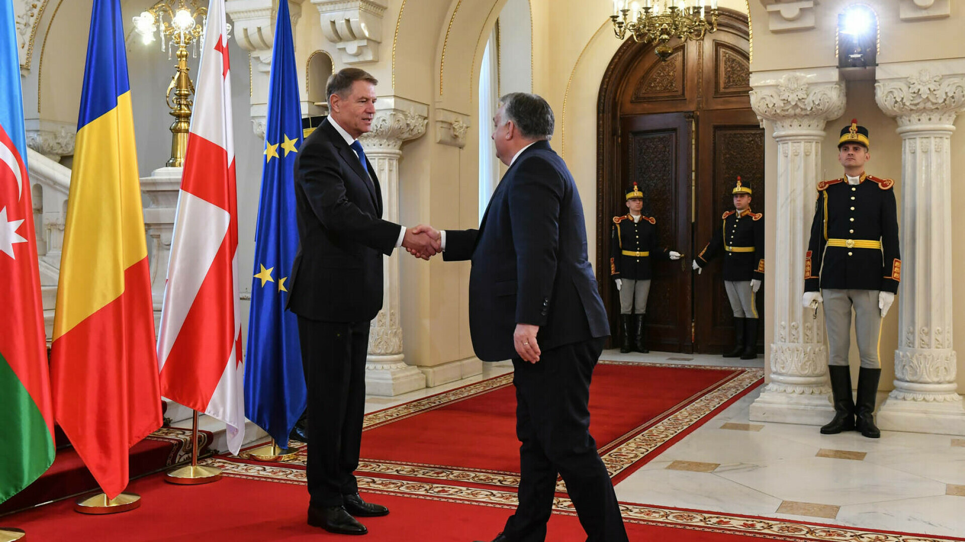 Klaus Iohannis, Viktor Orban