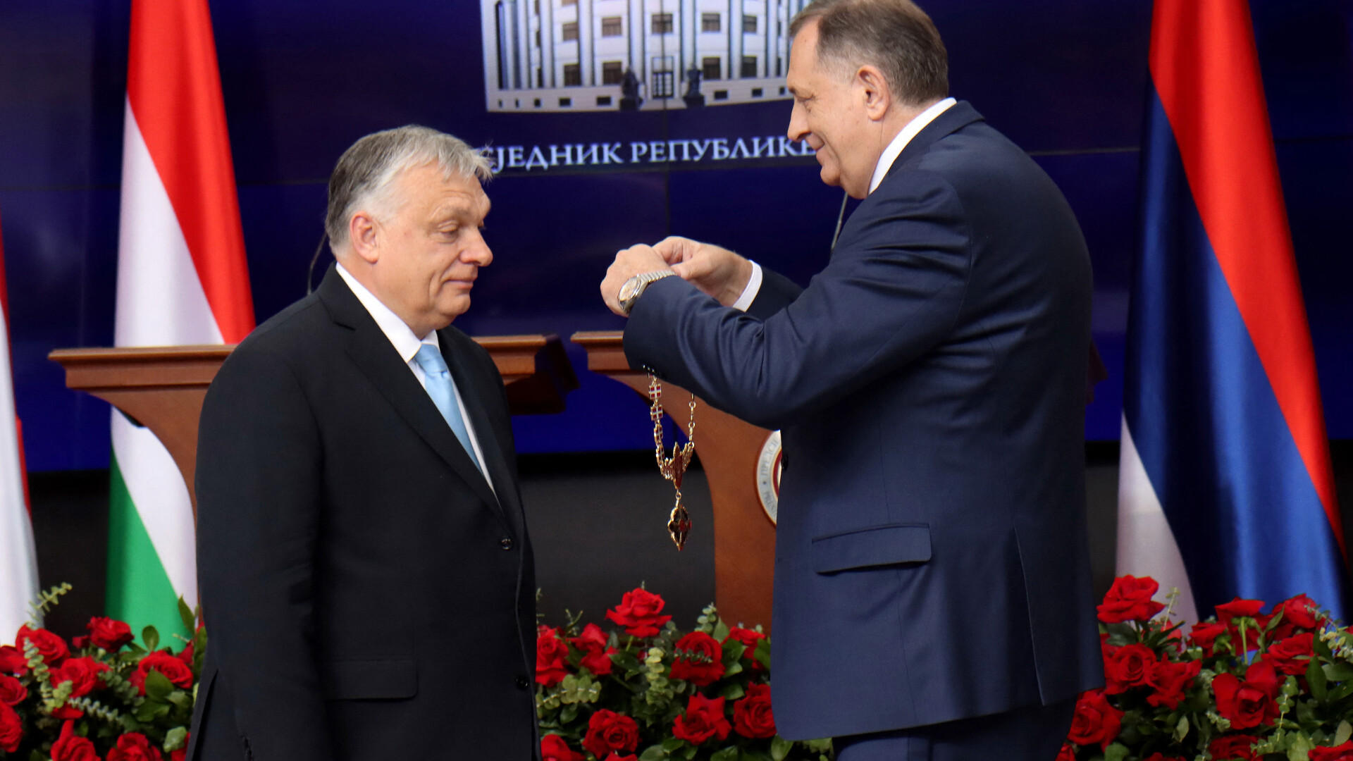 milorad dodik, viktor orban