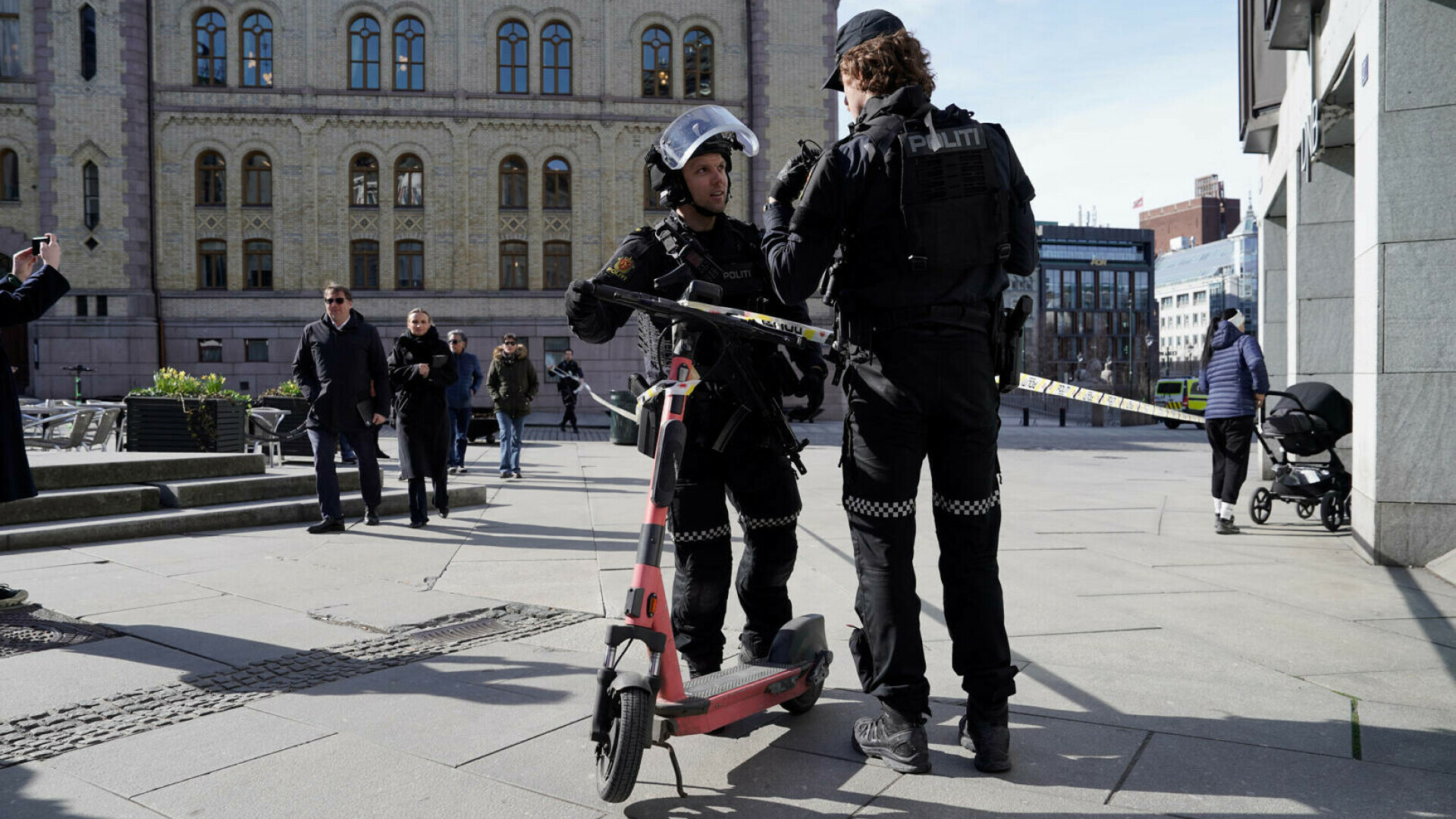 politie norvegia