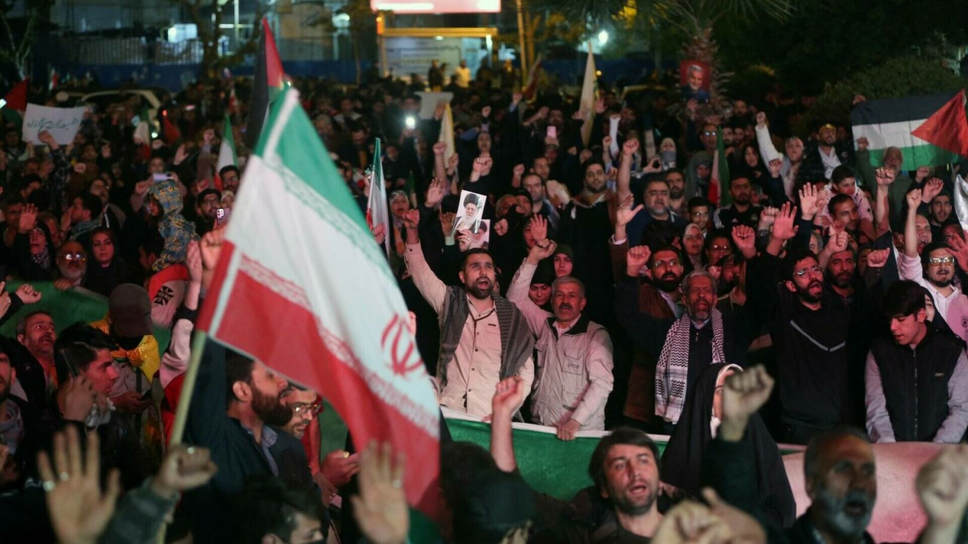protest iran
