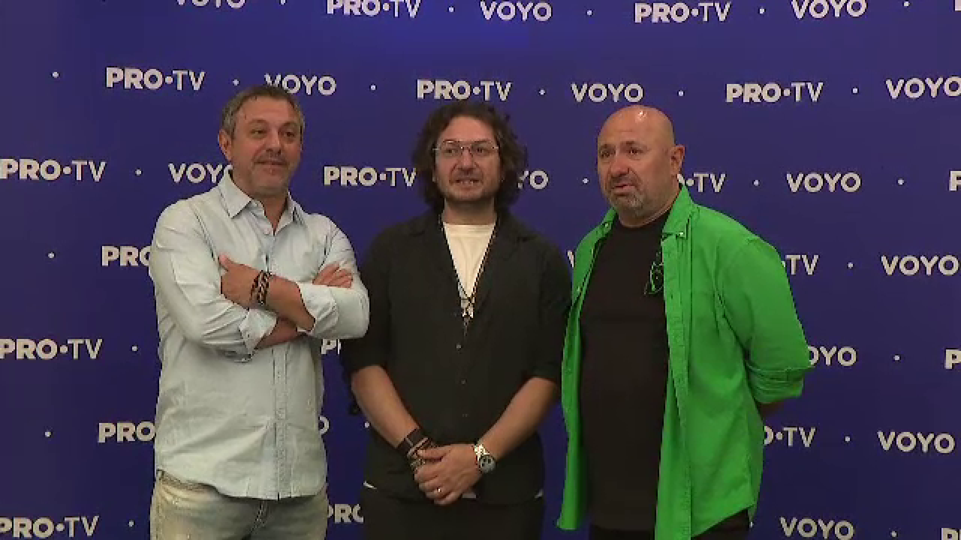 Reacțiile chef-ilor Sorin Bontea, Florin Dumitrescu și Cătălin Scărlătescu după ce au revenit la PRO TV. „Ne-am întors acasă”