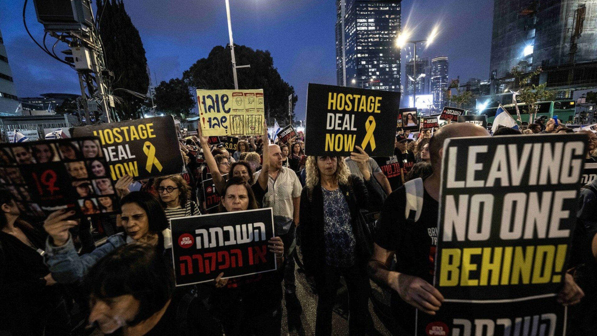 Proteste Tel Aviv