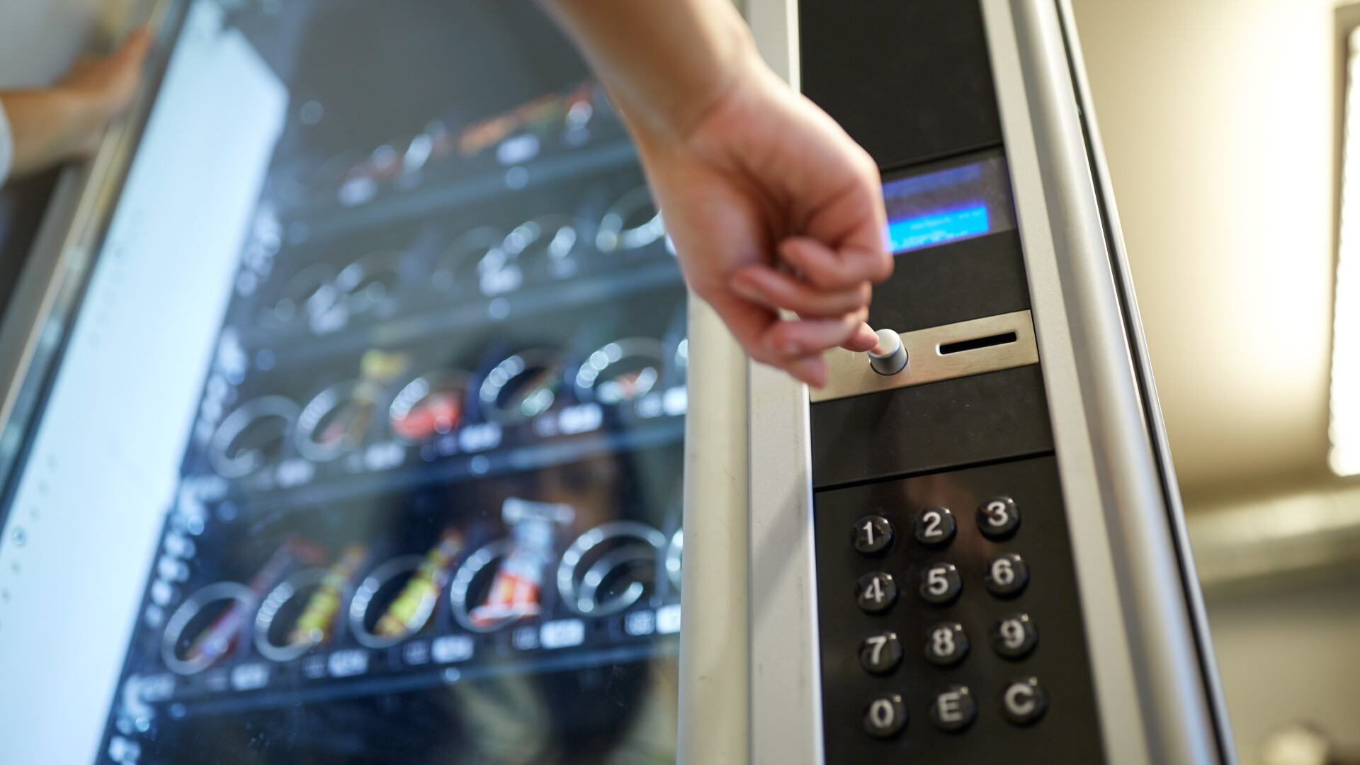 vending machine