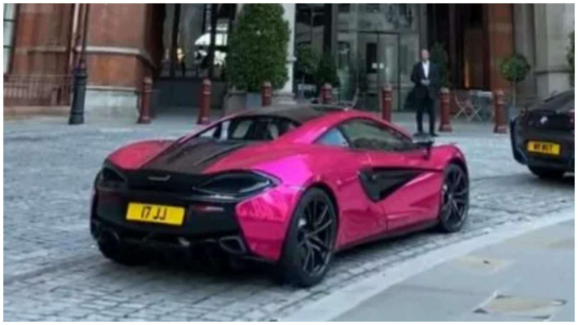 McLaren roz