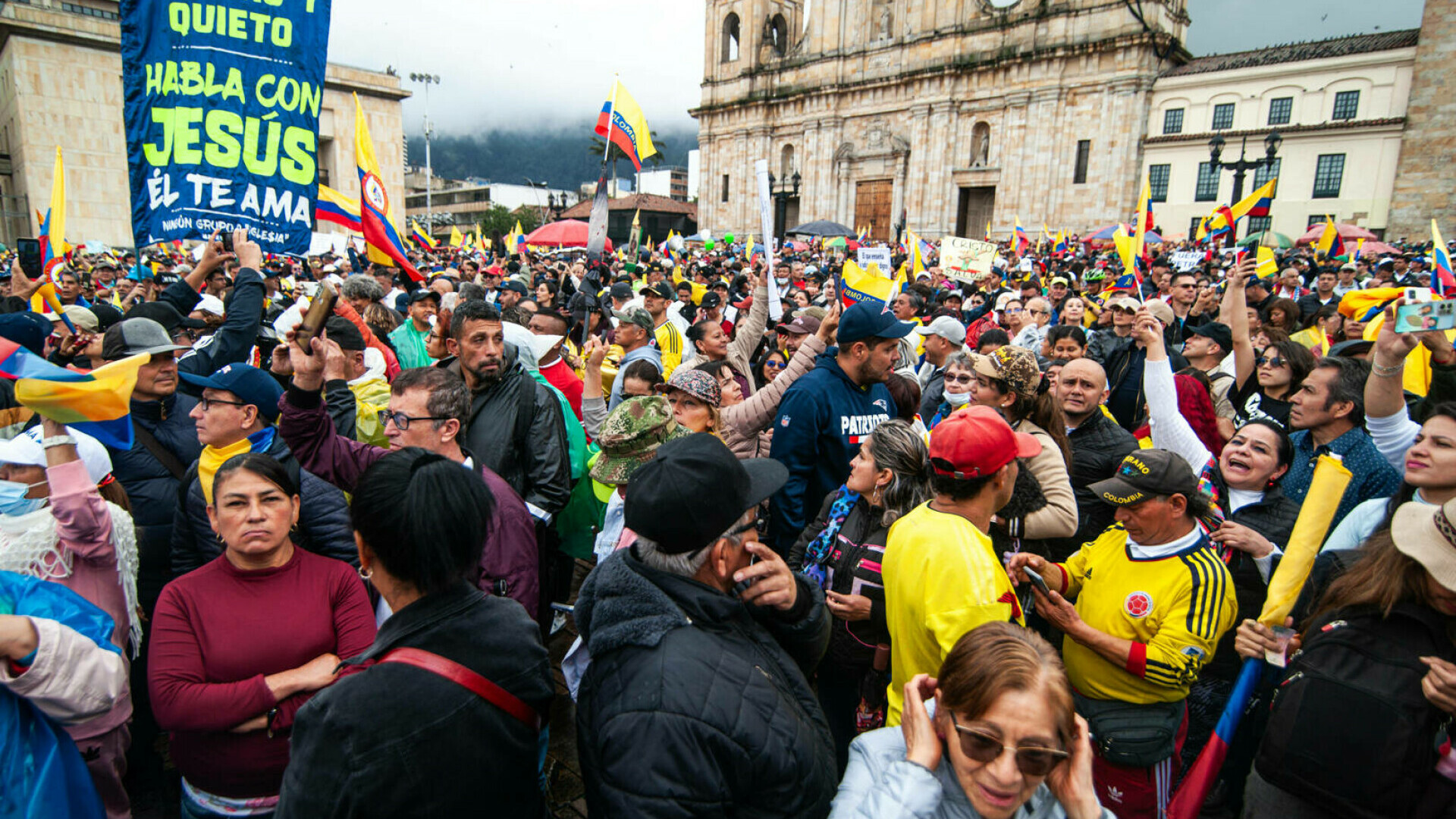 Proteste Columbia